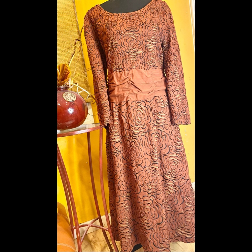 Women’s Vintage WAY COLLECTION Printed Dress size 14